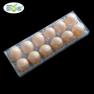 カスタムクリアプラスチックペット卵カートン - Product Image 3