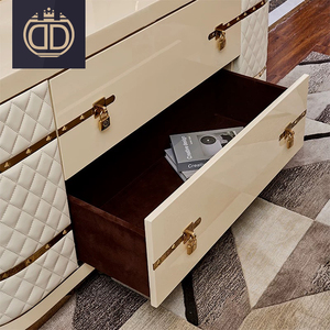 Space Saving Home Furniture Simple Modern Lady <strong>Dressing</strong> <strong>Table</strong> <strong>with</strong> <strong>Mirror</strong> Bedroom Home Furniture MDF <strong>Table</strong> Dresser - Product Image 6
