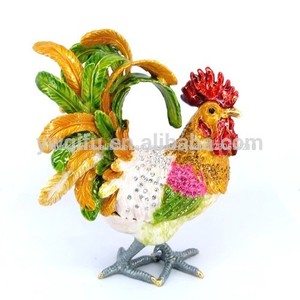 2014 china fabricante de venta al por mayor nuevo diseño de alta calidad polla de pollo en forma de caja( qf3827- 001) - Product Image 1