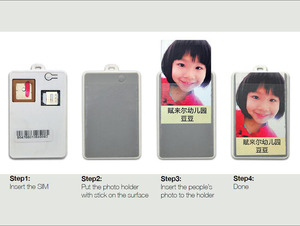 Localizador GPS para Tarjetas de Identificación Estudiantiles, Rastreador GPS para Niños, Seguimiento en Tiempo <span class=keywords><strong>Real</strong></span> - Product Image 4