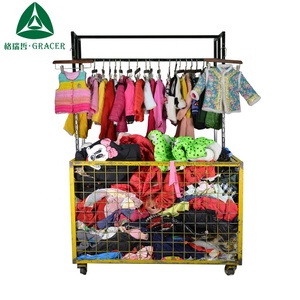Roupas de Inverno para Crianças usadas dos EUA Fardos de Roupas Usadas Misturadas Ordem Mínima 45kg