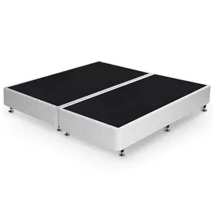 Box Spring Bed Single Full Queen King Adjustable Bed Frame Bed Base Foundation Box Spring