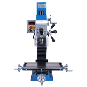 Vertical drill press Drilling and milling machine with stepless variable speed function