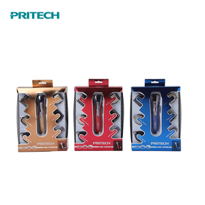 PRITECH Logo Tondeuse à cheveux électrique pour le nez Ensemble de tondeuse à cheveux, professionnel personnalisé manuel pour hommes acceptable 6 en 1 - Product Image 6