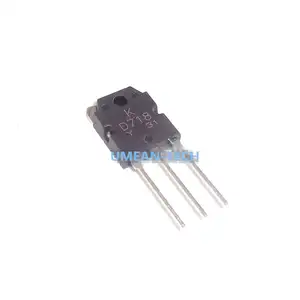 Circuito integrato transistor b688 d718
