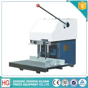Máquina de perfuração do duplo-bit da fábrica para o furo da embalagem do papel