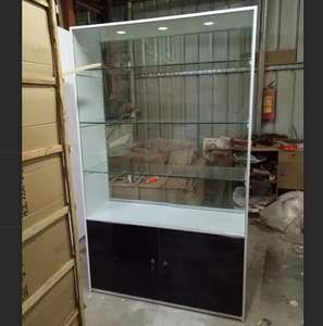 2019 Laste Klassieke Franse Stijl 5 Jaar Garantie LED Wit Display Rack Display Plank Nail - Product Image 1