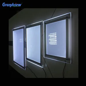 magic mirror sensor led light box