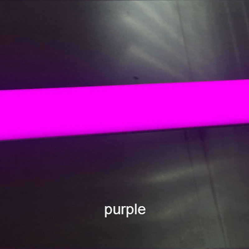 Multi Purple RGB Decorative Fluorescent LED Tube Color | Shenzhen Biyite Optoelectronics | B2B Sourc