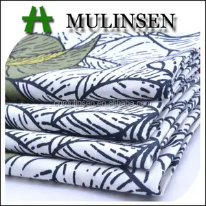 mulinsen 40s المطبوعة النسيج تمتد البوبلين نسيج القطن باكستان فيصل اباد