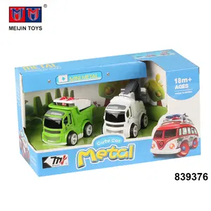Melhor preço 2pcs friction modelo brinquedos mini die cast car set para venda