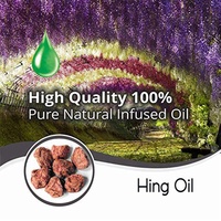 100% Pure Nature de qualité thérapeutique Asafoetida huile parfum frais huile essentielle pure avec le meilleur prix