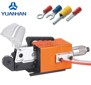 Pneumatique câble terminal machine à sertir/à sertir bornes pré-isolées En Acier Inoxydable Fil Terminal Sertissage Machines - Product Image 2