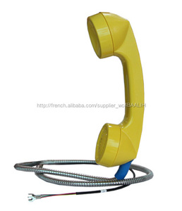 En plastique rétro téléphone mobile combiné téléphone <span class=keywords><strong>fixe</strong></span> casque - Product Image 1