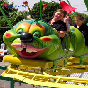 Conception spéciale <span class=keywords><strong>Tours</strong></span> de Piste Pour Adultes Et Enfants Jouer D'attractions Ver Roller Coaster - Product Image 2
