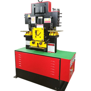 Chất Lượng Tốt Q35Y-12 Loạt Thủy Lực Kết Hợp Đấm Và Cắt Nhấn Và Cắt Máy CNC CE Thủy Lực - Product Image 1