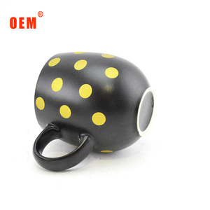 แก้วเซรามิคลายจุดกลมสวยงามมาก ขายส่งจากซานตง มีสินค้าในสต็อก - Product Image 5