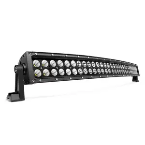 Accessori per auto vendita calda barra luminosa a rampa a LED curva da 32 pollici 180W alimentata a batteria per camion fuoristrada