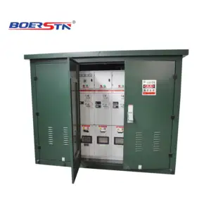 Thiết Bị Chính Vòng Điện Áp Cao Ngoài Trời 11kV 22kV 33kV Bộ Chuyển Mạch RMU