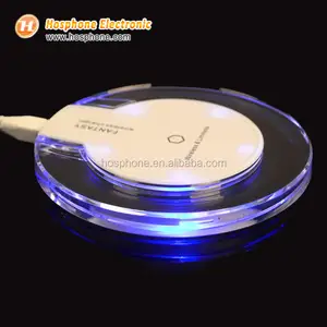 Ebay Bestseller Ultra-Slim 5w QI Wireless Charging Pad