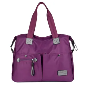 Новая женская сумка, нейлоновая водонепроницаемая сумка из ткани Оксфорд, сумка на одно плечо