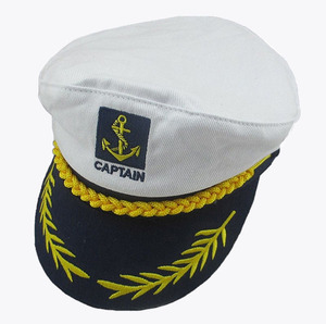 Sombrero de capitán bordado personalizado - Product Image 3