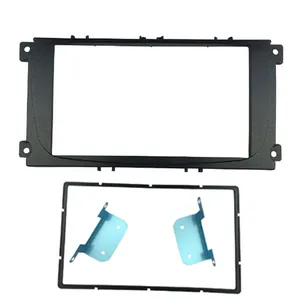 DOUBLE 2 Din Car Radio Fascia for FORD Focus II, Mondeo,S-Max,C-Max2007+ /Galaxy II 2006+ /Kuga 2008+Car Refitting Frames 2din