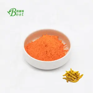 Natural color turmeric root extract powder XI'AN BEST 95% curcumin food/health care/medical