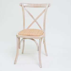 Bistro croix retour chaise - Product Image 5