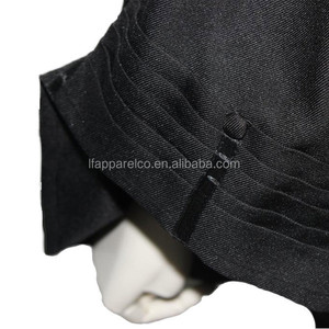 UK Style Barrister Gown-Black Color - Product Image 4