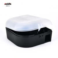 Trampas para Ratones de Plástico Desechables Ecológicas, Estación de Cebo para Roedores, Captura de Animales, Control de Plagas