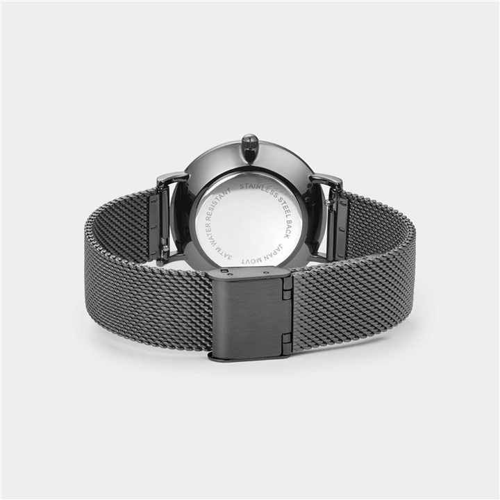 Bestseller Edelstahl zurück 3atm wasserdichte minimalist ische Damen uhr