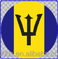 Moda Pulseras de diamantes de Imitación con <span class=keywords><strong>Barbados</strong></span> <span class=keywords><strong>Bandera</strong></span>, <span class=keywords><strong>Bandera</strong></span> nacional Rhinestones Granos de La Pulsera - Product Image 3