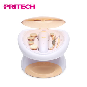 Ensemble de <span class=keywords><strong>manucure</strong></span> et <span class=keywords><strong>pédicure</strong></span> professionnel rechargeable Pritech, marque privée, ensemble de <span class=keywords><strong>manucure</strong></span> <span class=keywords><strong>électrique</strong></span> pour ongles - Product Image 4