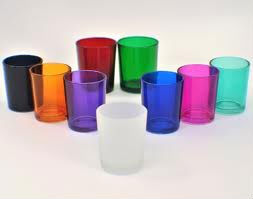 Multicolor <b>Tealight</b> <b>Candle</b> Votives Wholesale Latest Design Decorative <b>Candle</b> Glass Holder - Product Image 3
