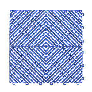 Carreaux <span class=keywords><strong>de</strong></span> sol à emboîter Atelier DIY Carreaux <span class=keywords><strong>de</strong></span> sol <span class=keywords><strong>de</strong></span> garage antidérapants et durs perforés Carreaux émaillés en PP Design <span class=keywords><strong>graphique</strong></span> CE ISO - Product Image 1