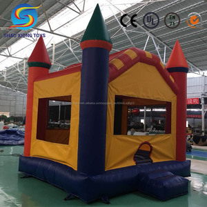 Time Order child inflatable jumping castles inflatable gorilla Castle inflatable amusing free outdoor games or low ceiling - Product Image 2