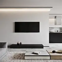 Shangju-armario de madera para tv, moderno, sencillo, diseño de proyecto Malayo