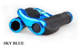 Puños para <span class=keywords><strong>Manillar</strong></span> de Bicicleta de Montaña YOUME - Aleación de Aluminio y Goma, Diseño Ergonómico, Duradero para Ciclismo de Montaña - Product Image 2