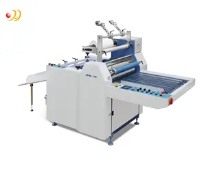 SFML-720/920/1050 Semi-Automatic Hot Laminator for Sheet Paper