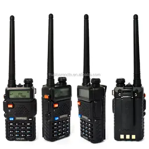 햄 휴대용 보풍 UV-5R UV5R 듀얼 밴드 양방향 라디오