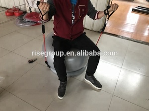Bola de ginástica em rosca/de <span class=keywords><strong>dildo</strong></span> yoga, bola para exercícios com alça - Product Image 5