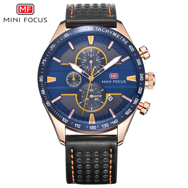 Мужские кварцевые наручные часы от лучшего бренда с китайским механизмом