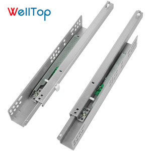 Moderno Cassetto Scorrevole a 2 Ante per Tastiera Computer 15.010 per Uso in Cucina, Bagno e Soggiorno - Product Image 1