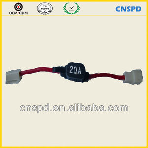 14AWG Wire In - line automobile Mini lame porte - fusible porte - fusible 20A - Product Image 1