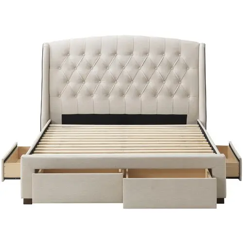 Мебель для хранения, Античная современная тканевая кровать