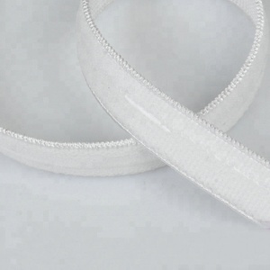 Bretelles de <span class=keywords><strong>soutien</strong></span>-<span class=keywords><strong>gorge</strong></span> en satin de silicone, élastiques, brodées, techniques, noires, en polyester/nylon, pour lingerie, textile de maison, chaussures, sergé - Product Image 2