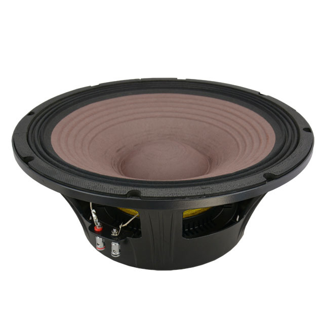 15" 1000W Car PA Speakers with Tweeter Aluminum Frame, Public Address System for Outdoor Broadcasting & Mobile Sound