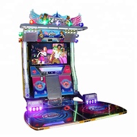 Machine de jeu de pièces de monnaie, pendentif LED 55 pouces, peut être personnalisée