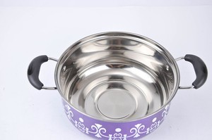 Juego de <span class=keywords><strong>ollas</strong></span> de cocina de colores de acero inoxidable, 10 unidades, superventas - Product Image 6